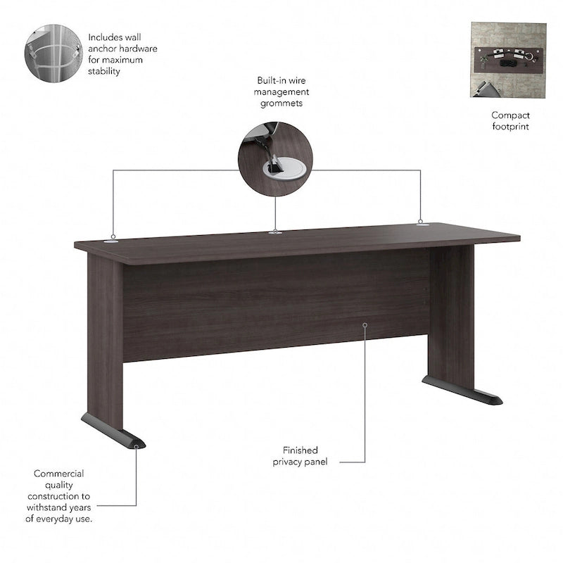 Studio A 72W Computer Desk by Bush Business Furniture