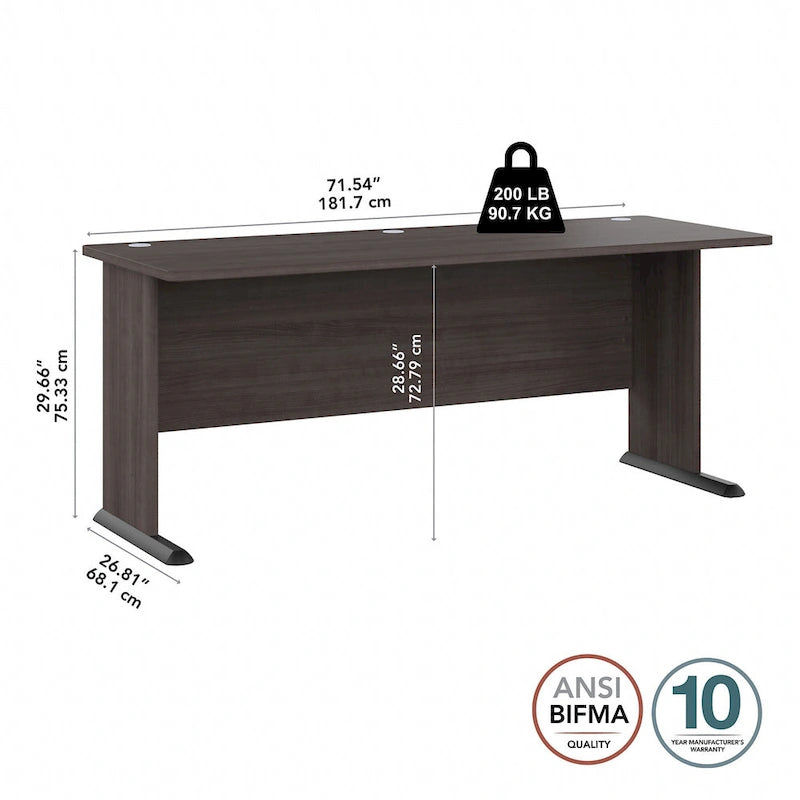 Studio A 72W Computer Desk by Bush Business Furniture
