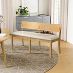 Capella Wood Dining Bench