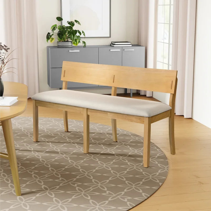 Capella Wood Dining Bench