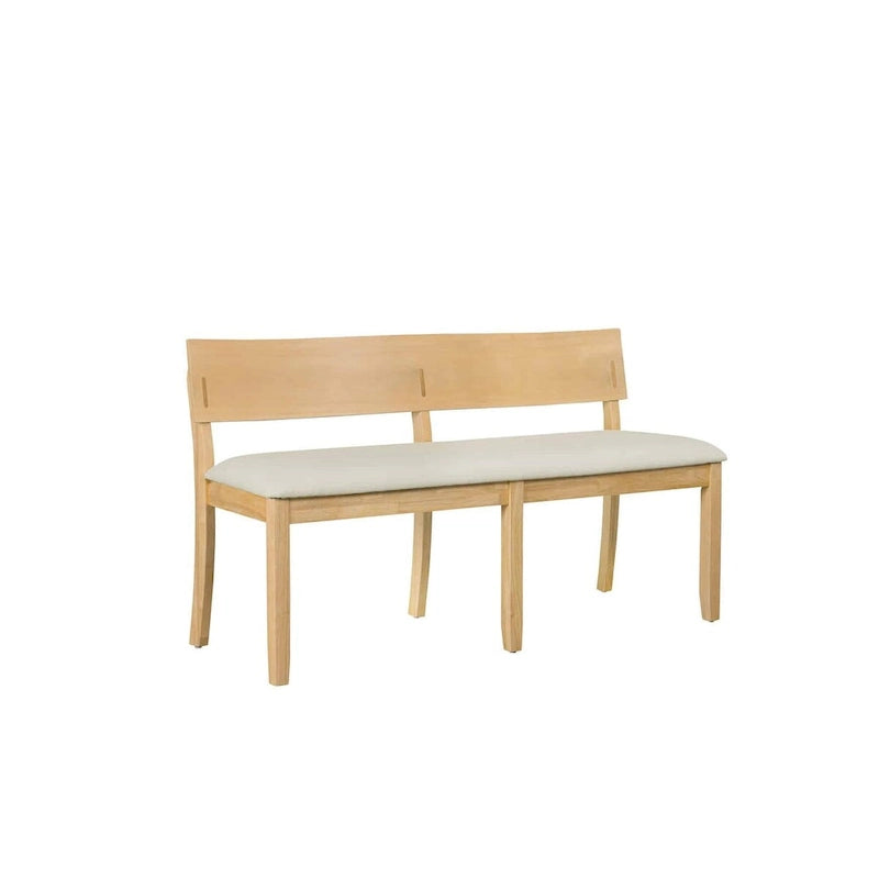 Capella Wood Dining Bench
