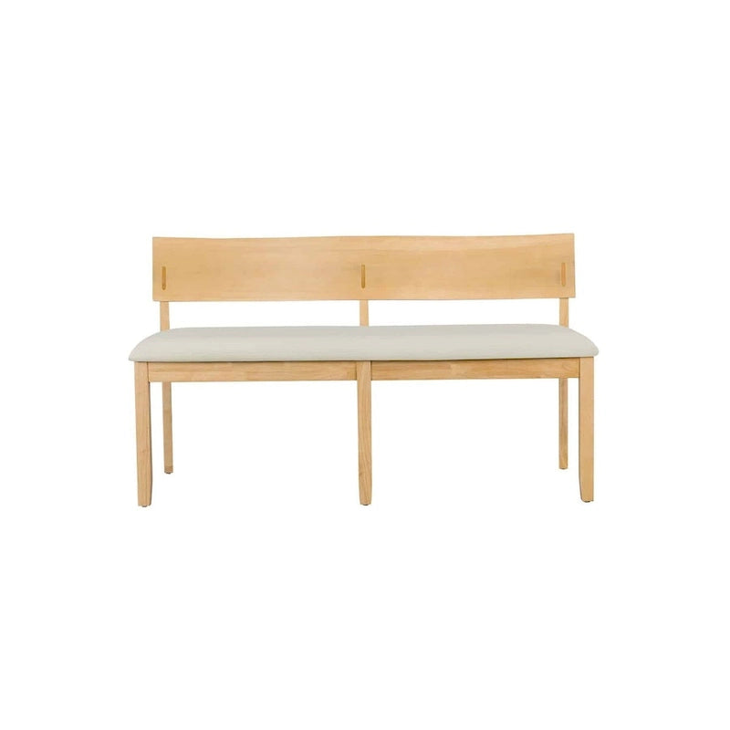 Capella Wood Dining Bench