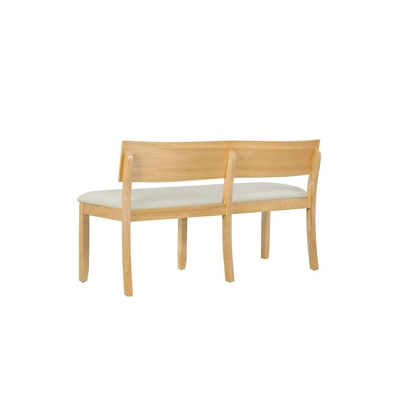 Capella Wood Dining Bench
