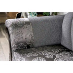 Dikic Traditional Chenille Upholstered Sofa by Furniture of America