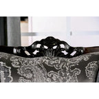 Dikic Traditional Chenille Upholstered Sofa by Furniture of America