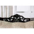 Dikic Traditional Chenille Upholstered Sofa by Furniture of America