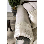 Dikic Traditional Chenille Upholstered Sofa by Furniture of America