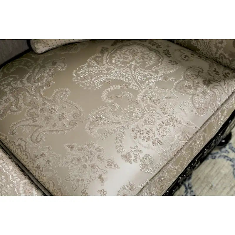 Dikic Traditional Chenille Upholstered Sofa by Furniture of America