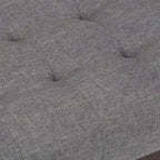 WYNDENHALL Tierney 40 inch Wide Mid Century Modern Rectangle Ottoman Bench