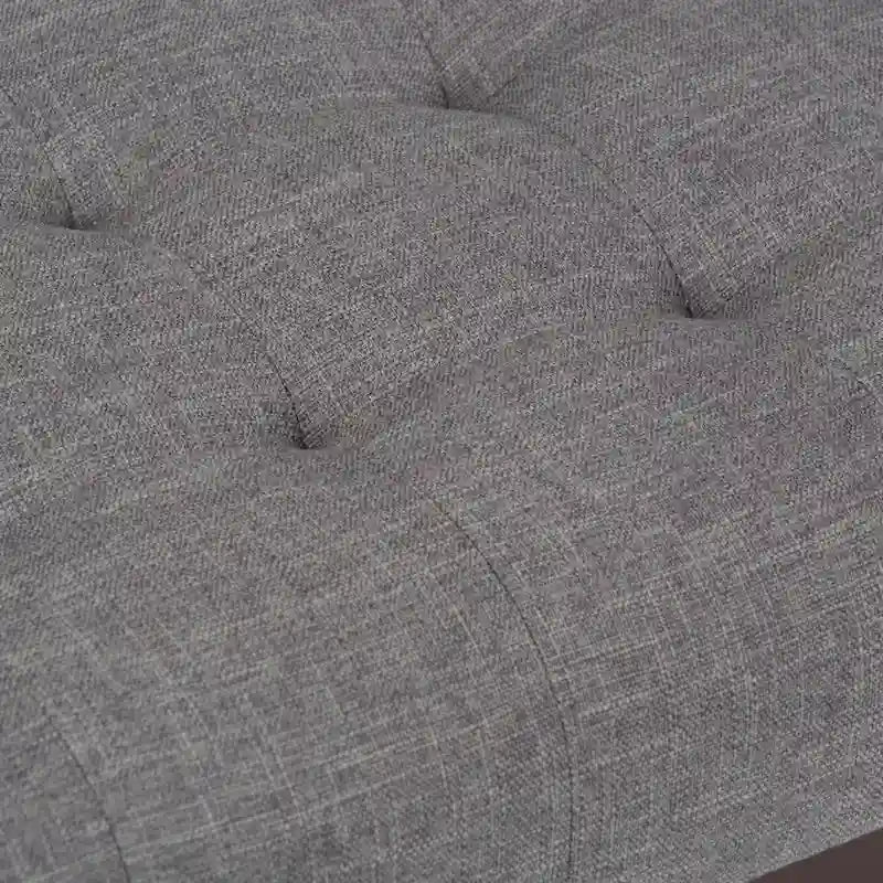 WYNDENHALL Tierney 40 inch Wide Mid Century Modern Rectangle Ottoman Bench