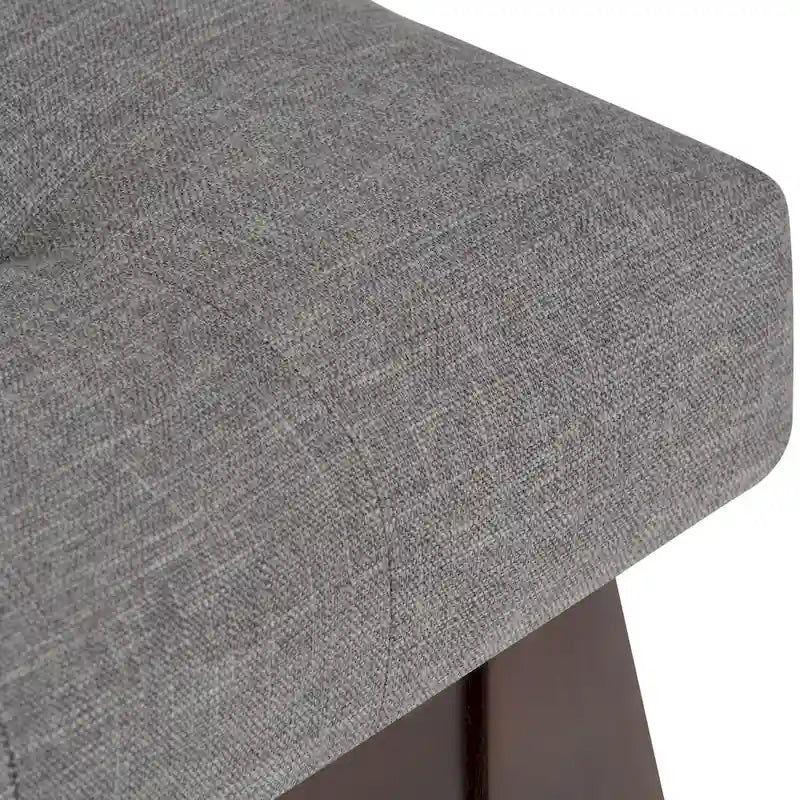 WYNDENHALL Tierney 40 inch Wide Mid Century Modern Rectangle Ottoman Bench