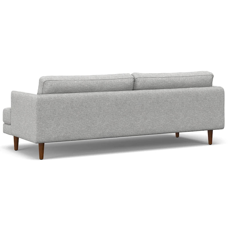WYNDENHALL Chloris 90 inch Wide Mid-Century Modern Sofa