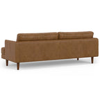 WYNDENHALL Chloris 90 inch Wide Mid-Century Modern Sofa