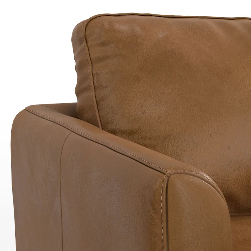 WYNDENHALL Chloris 90 inch Wide Mid-Century Modern Sofa