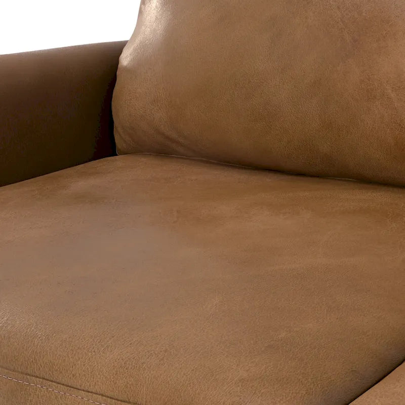 WYNDENHALL Chloris 90 inch Wide Mid-Century Modern Sofa