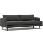 WYNDENHALL Chloris 90 inch Wide Mid-Century Modern Sofa