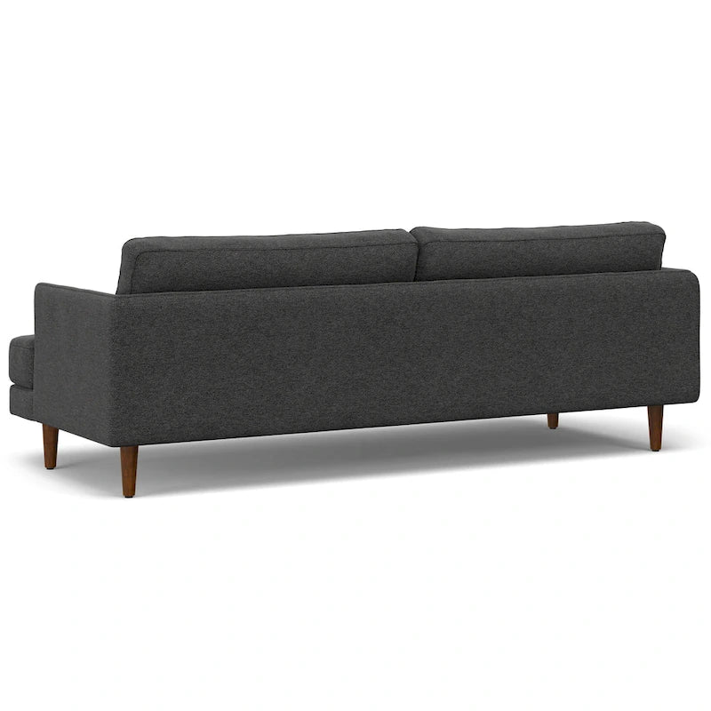 WYNDENHALL Chloris 90 inch Wide Mid-Century Modern Sofa