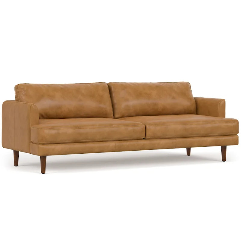 WYNDENHALL Chloris 90 inch Wide Mid-Century Modern Sofa