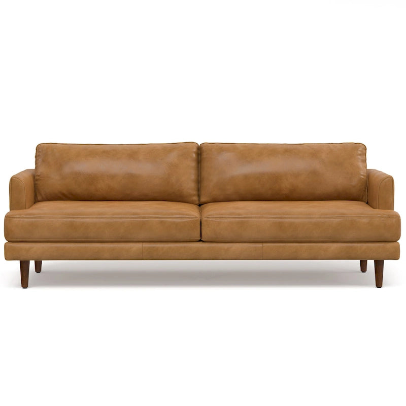 WYNDENHALL Chloris 90 inch Wide Mid-Century Modern Sofa