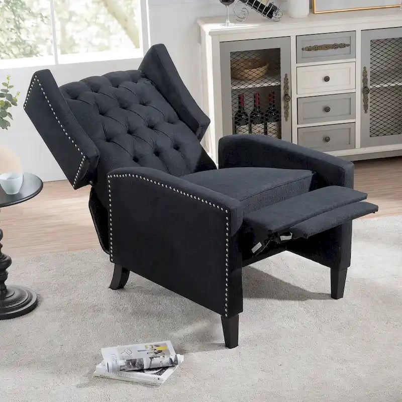 27  Wide Manual Wing Chair Recliner