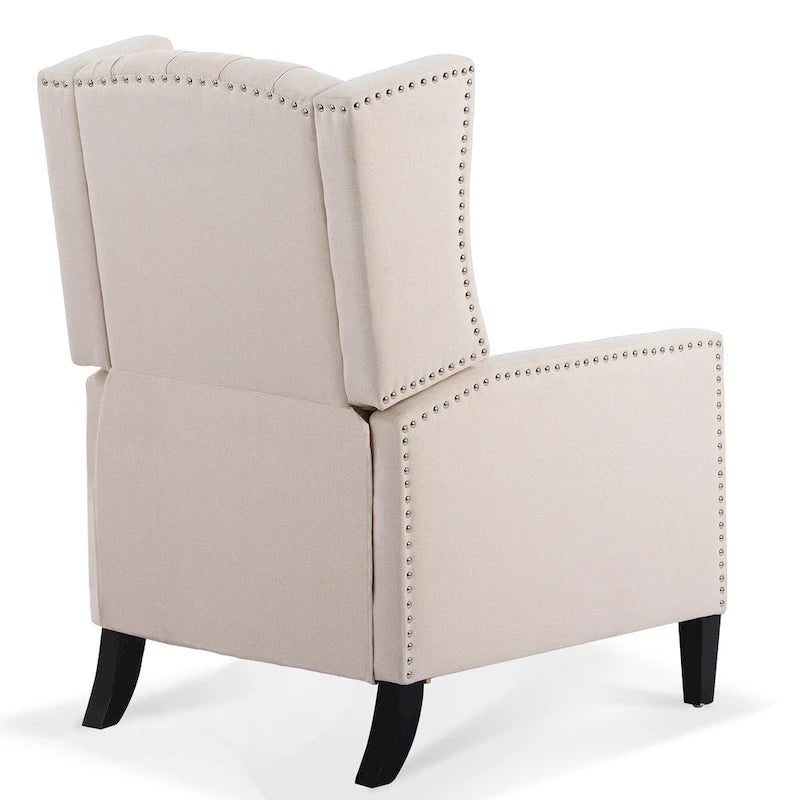 27  Wide Manual Wing Chair Recliner