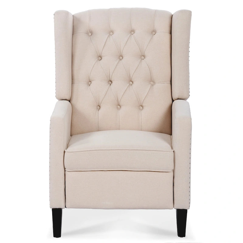 27  Wide Manual Wing Chair Recliner