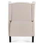 27  Wide Manual Wing Chair Recliner
