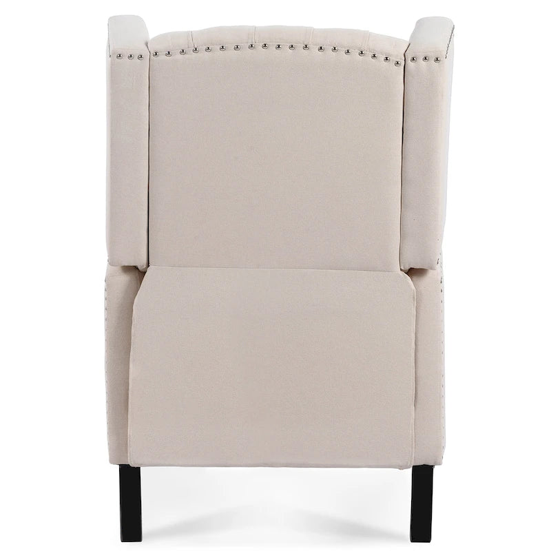 27  Wide Manual Wing Chair Recliner