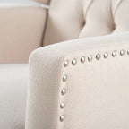 27  Wide Manual Wing Chair Recliner