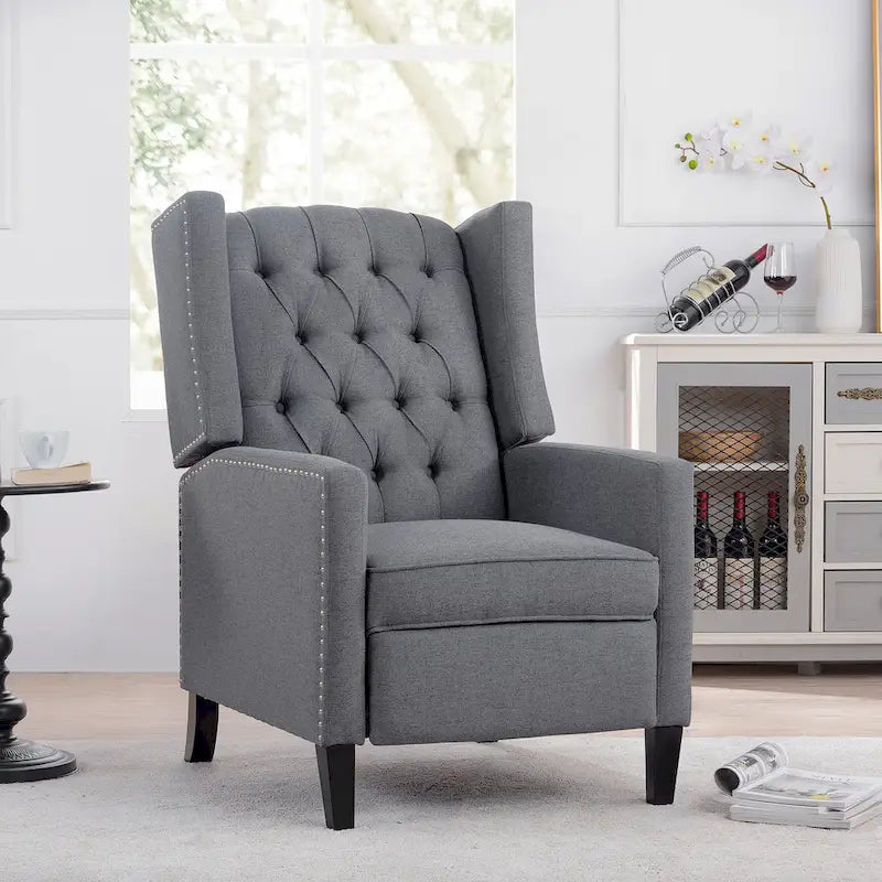27  Wide Manual Wing Chair Recliner