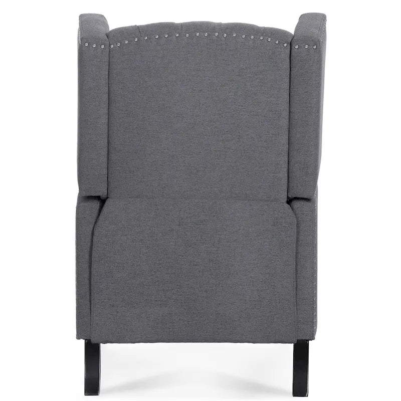 27  Wide Manual Wing Chair Recliner