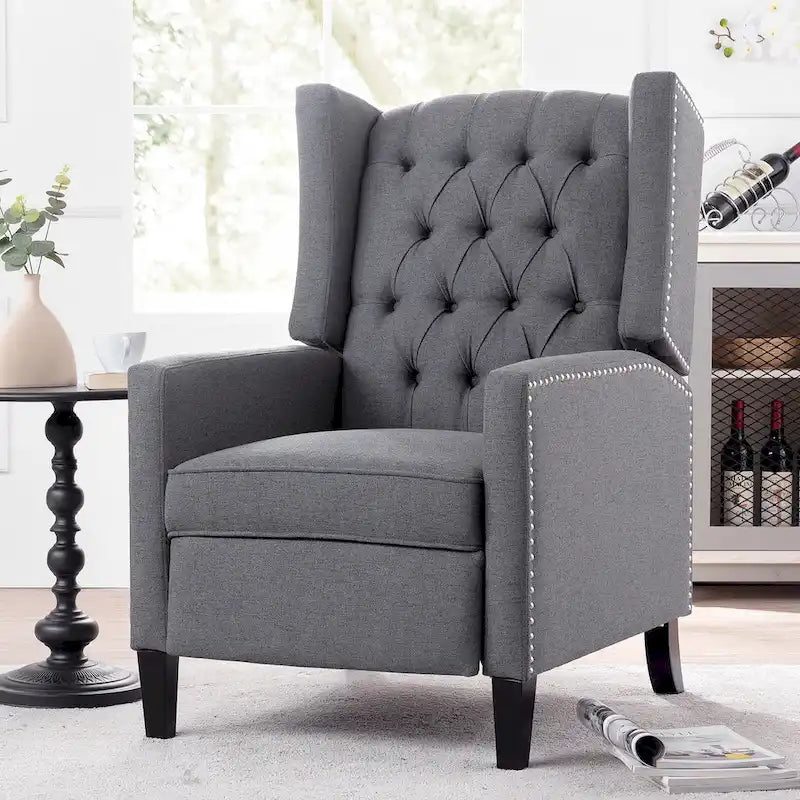 27  Wide Manual Wing Chair Recliner