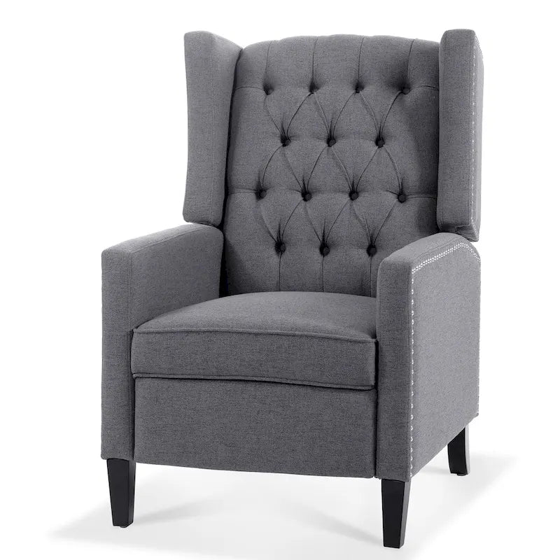27  Wide Manual Wing Chair Recliner