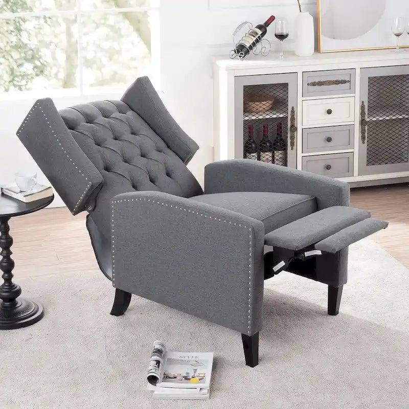 27  Wide Manual Wing Chair Recliner