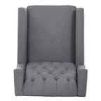 27  Wide Manual Wing Chair Recliner