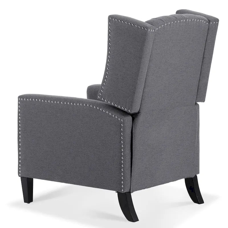27  Wide Manual Wing Chair Recliner