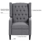 27  Wide Manual Wing Chair Recliner