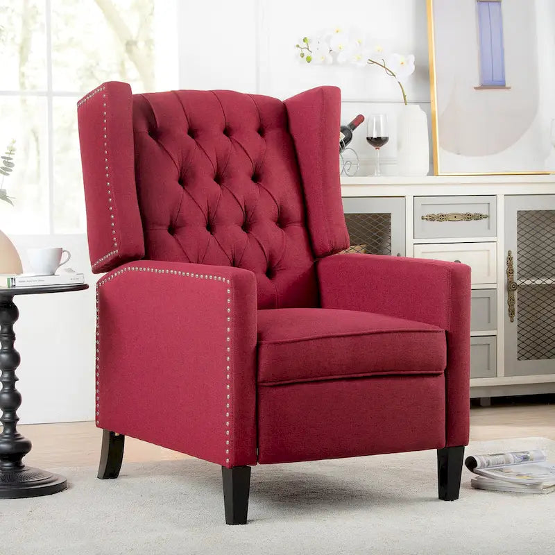 27  Wide Manual Wing Chair Recliner