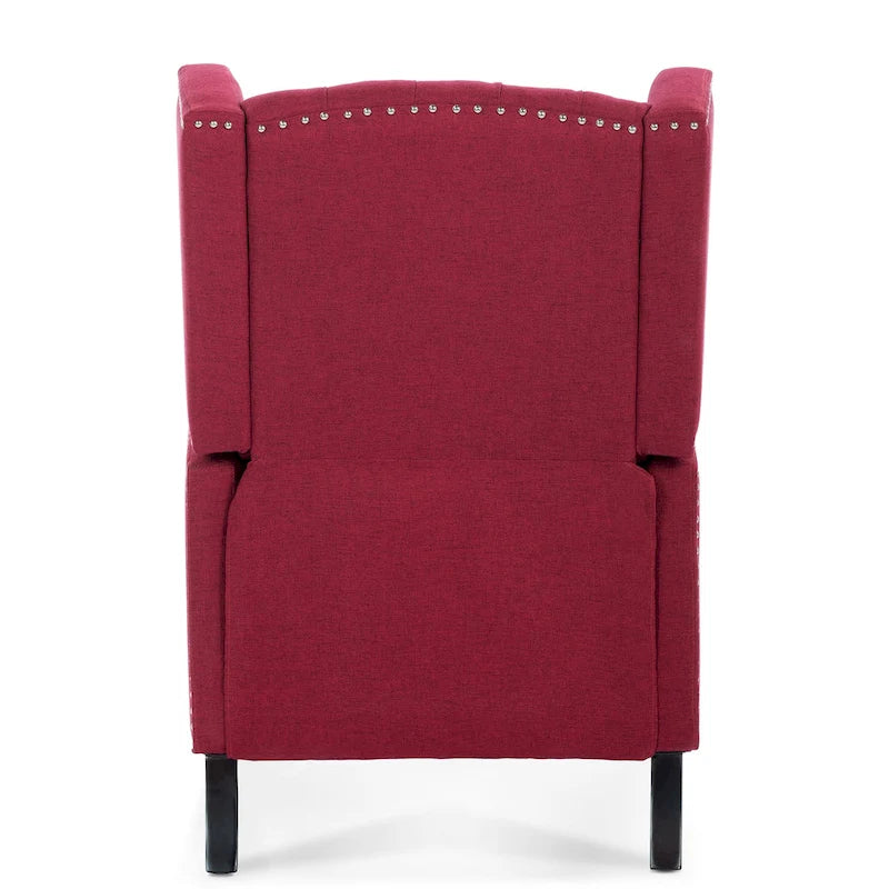 27  Wide Manual Wing Chair Recliner