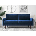 Vivo Velvet Eruopean Style 2-Seat Sofa