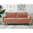 Vivo Velvet Eruopean Style 2-Seat Sofa
