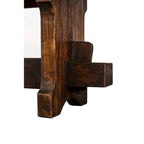 Handmade Solid Reclaimed Barn Wood Bench for Indoor 54  or 72  Width