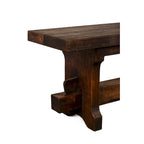 Handmade Solid Reclaimed Barn Wood Bench for Indoor 54  or 72  Width