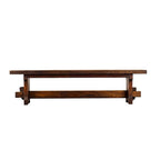 Handmade Solid Reclaimed Barn Wood Bench for Indoor 54  or 72  Width