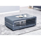 Best Quality Furniture Modern High Gloss Coffee Table and End Table