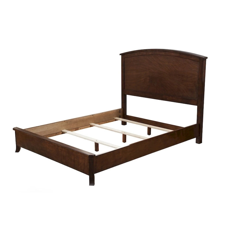 Alpine Furniture Baker Panel Bed
