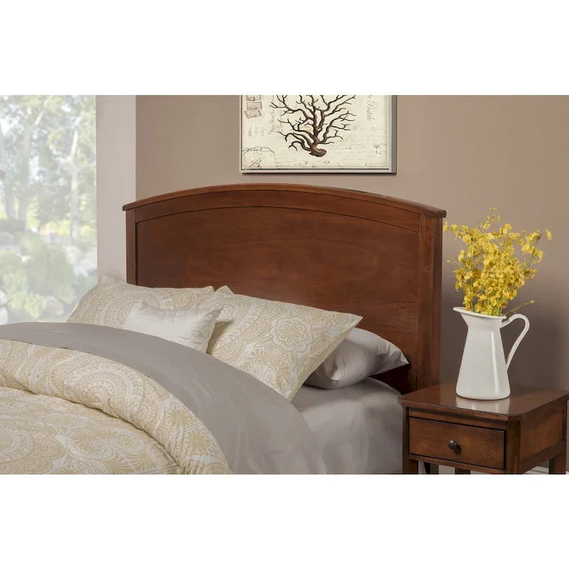 Alpine Furniture Baker Panel Bed