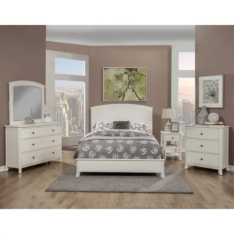 Alpine Furniture Baker Panel Bed
