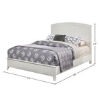 Alpine Furniture Baker Panel Bed