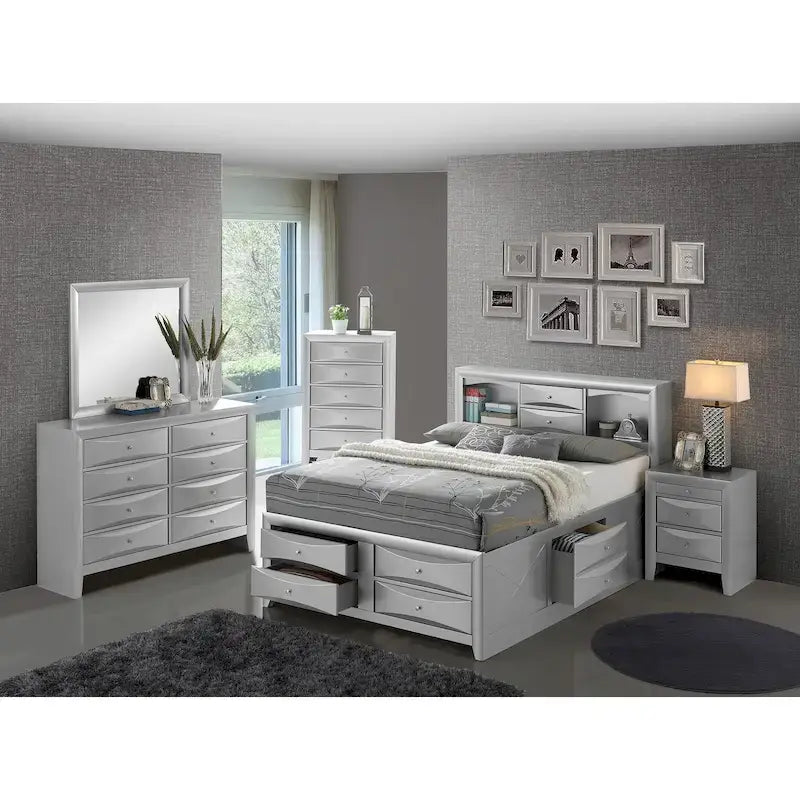 Marilla Full Panel Beds